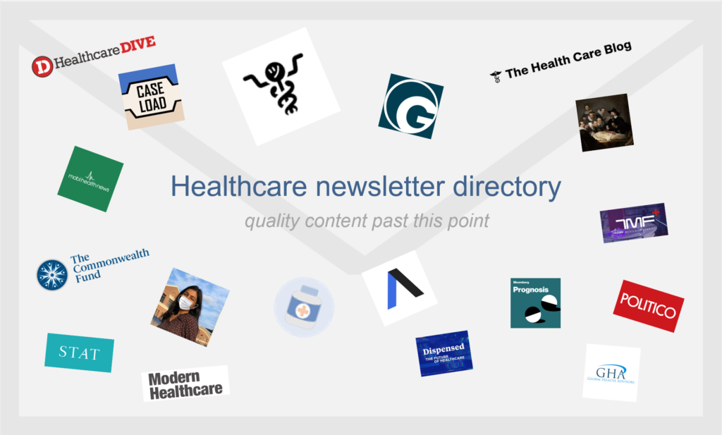 healthcare newsletter directory